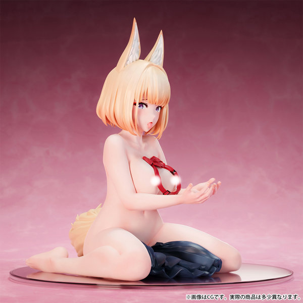 肉感少女 エメル 追視アイver. 1/4スケール-3
