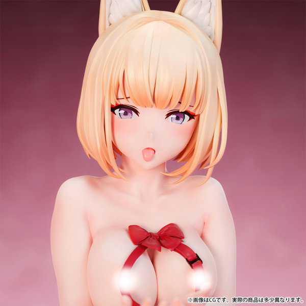 肉感少女 エメル 追視アイver. 1/4スケール-8
