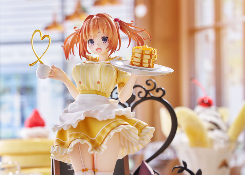 1/7スケール 喫茶ステラと死神の蝶「墨染希」-2