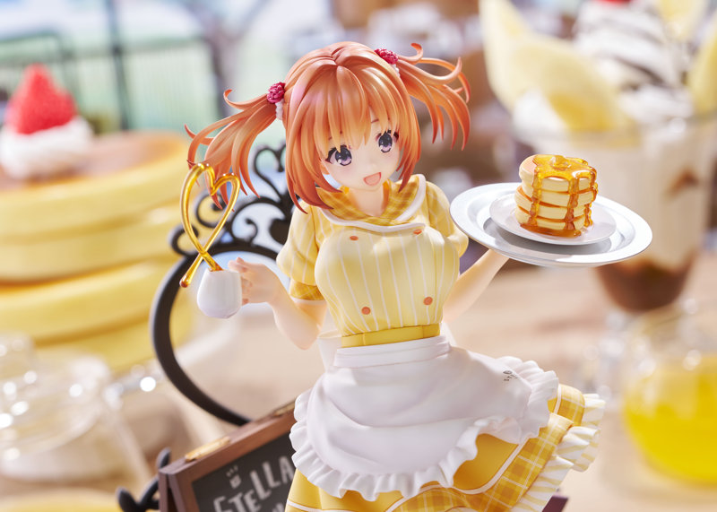 1/7スケール 喫茶ステラと死神の蝶「墨染希」-3