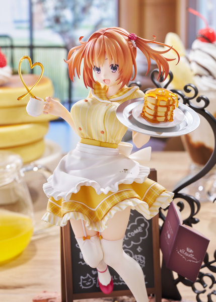 1/7スケール 喫茶ステラと死神の蝶「墨染希」-4
