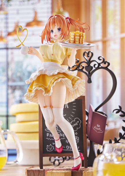 1/7スケール 喫茶ステラと死神の蝶「墨染希」-6