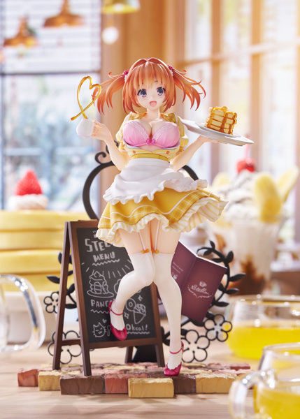 1/7スケール 喫茶ステラと死神の蝶「墨染希」-7