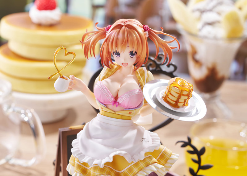 1/7スケール 喫茶ステラと死神の蝶「墨染希」-8