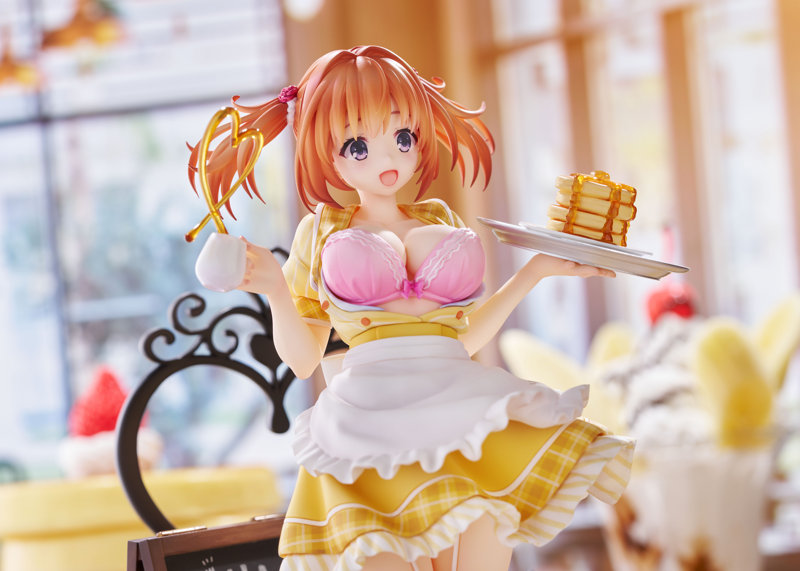 1/7スケール 喫茶ステラと死神の蝶「墨染希」-9