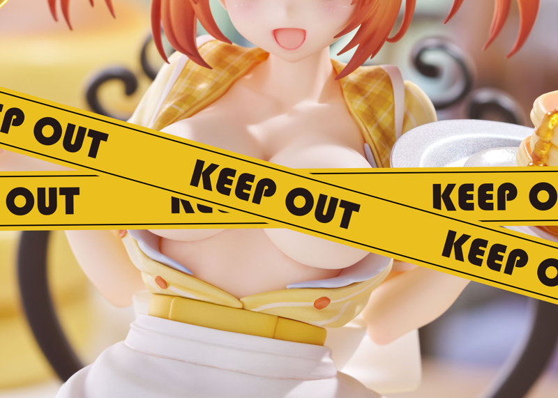 1/7スケール 喫茶ステラと死神の蝶「墨染希」-10