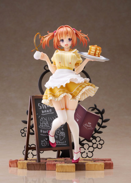 1/7スケール 喫茶ステラと死神の蝶「墨染希」-11