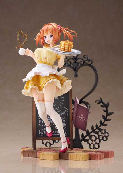 1/7スケール 喫茶ステラと死神の蝶「墨染希」-12