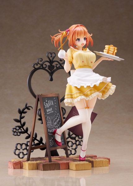 1/7スケール 喫茶ステラと死神の蝶「墨染希」-14