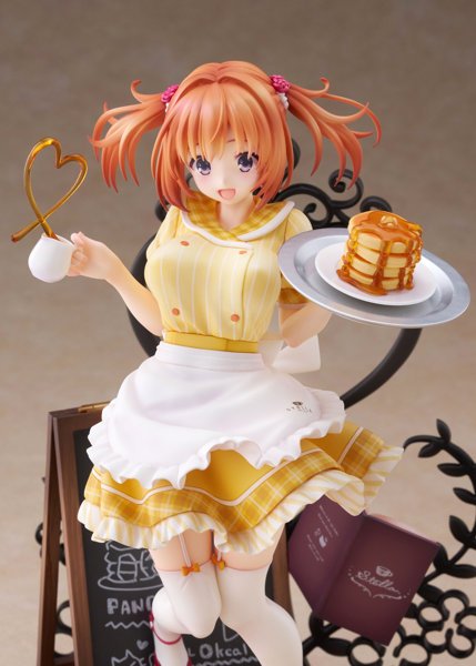 1/7スケール 喫茶ステラと死神の蝶「墨染希」-16