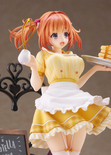1/7スケール 喫茶ステラと死神の蝶「墨染希」-17