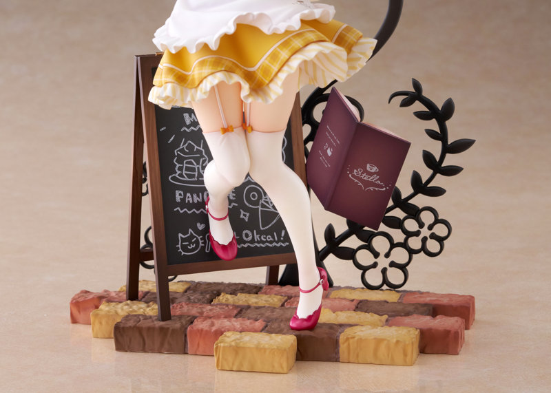 1/7スケール 喫茶ステラと死神の蝶「墨染希」-19
