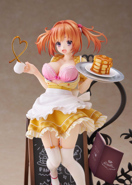 1/7スケール 喫茶ステラと死神の蝶「墨染希」-21
