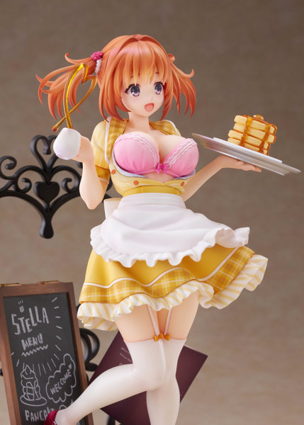 1/7スケール 喫茶ステラと死神の蝶「墨染希」-22