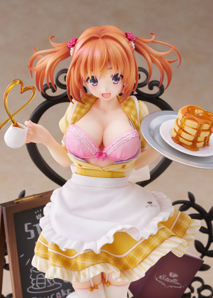 1/7スケール 喫茶ステラと死神の蝶「墨染希」-23
