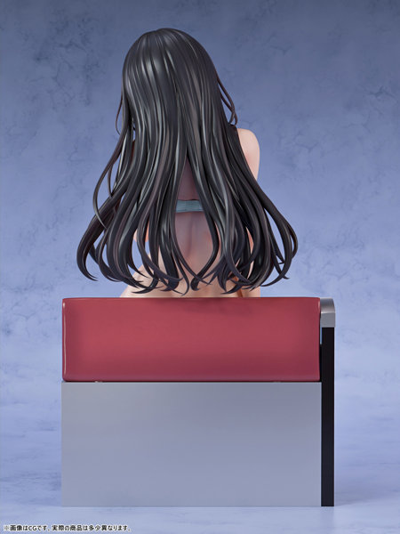 肉感少女 時間停止電車 夜見野すみれ 1/6スケール-7