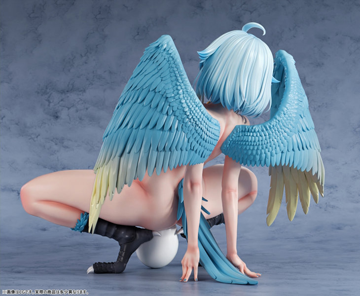 肉感少女 異世界ハーピー娘 メルティ 1/6スケール-6