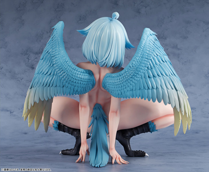 肉感少女 異世界ハーピー娘 メルティ 1/6スケール-7