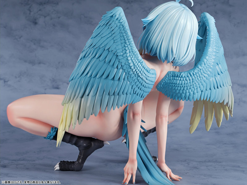 肉感少女 異世界ハーピー娘 メルティ 1/6スケール-21