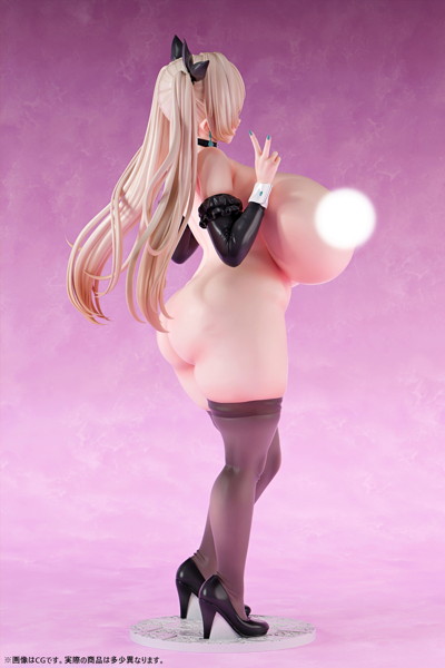 肉感少女 爆乳ツインテール カナリー 1/6スケール-7