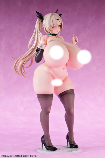 肉感少女 爆乳ツインテール カナリー 1/6スケール-9