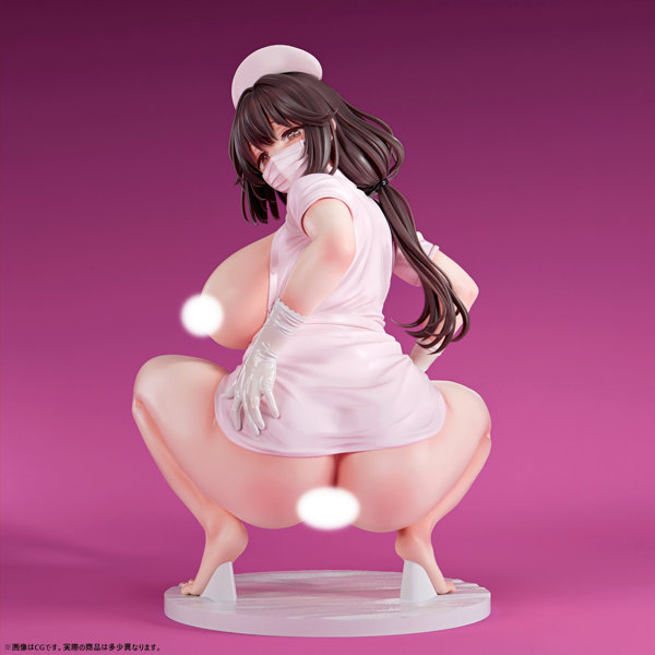 肉感少女 性処理ナース 神崎さん 1/6スケール-2