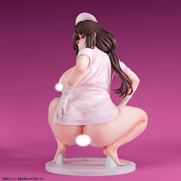 肉感少女 性処理ナース 神崎さん 1/6スケール-3