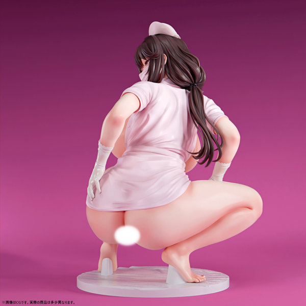 肉感少女 性処理ナース 神崎さん 1/6スケール-4