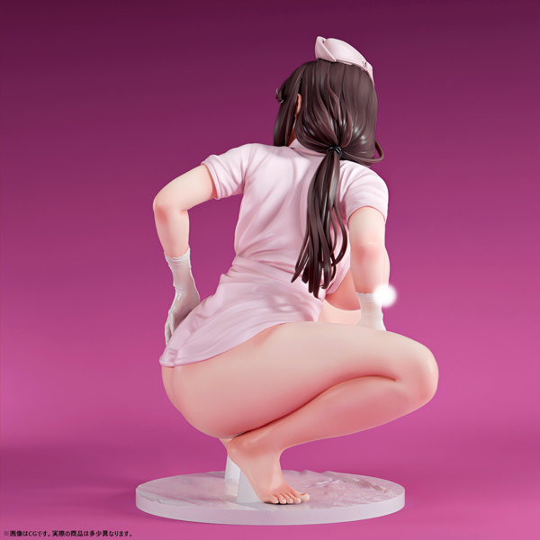 肉感少女 性処理ナース 神崎さん 1/6スケール-5