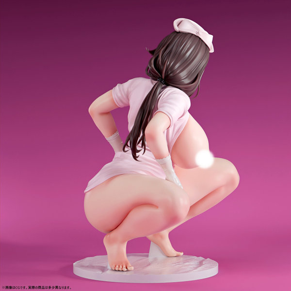 肉感少女 性処理ナース 神崎さん 1/6スケール-6