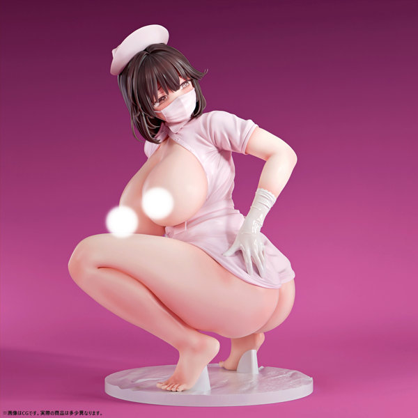 肉感少女 性処理ナース 神崎さん 1/6スケール-8