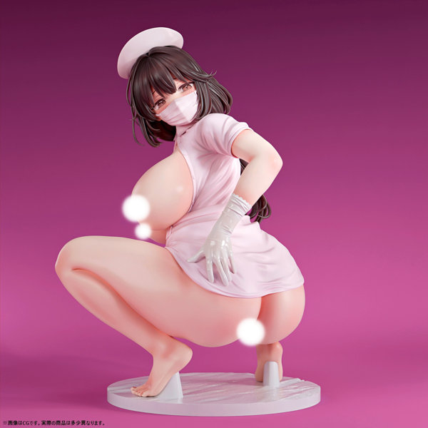 肉感少女 性処理ナース 神崎さん 1/6スケール-9