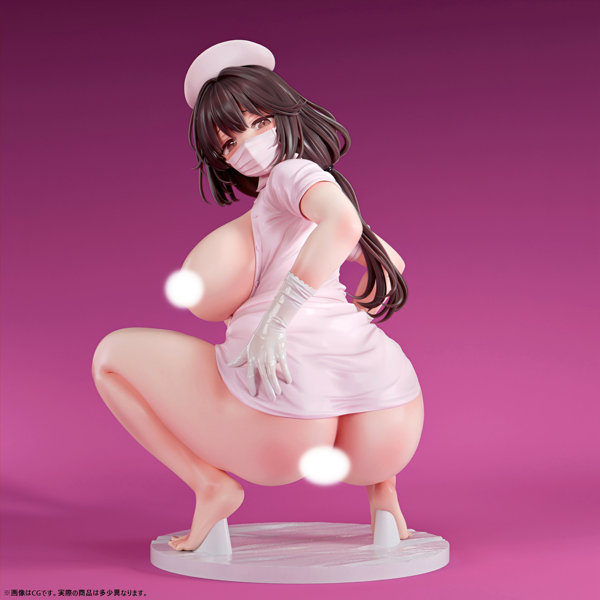 肉感少女 性処理ナース 神崎さん 1/6スケール-10