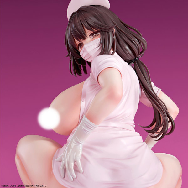 肉感少女 性処理ナース 神崎さん 1/6スケール-11