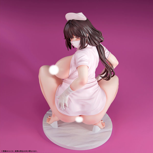 肉感少女 性処理ナース 神崎さん 1/6スケール-12