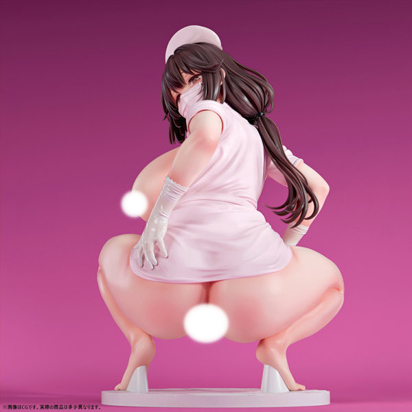 肉感少女 性処理ナース 神崎さん 1/6スケール-13