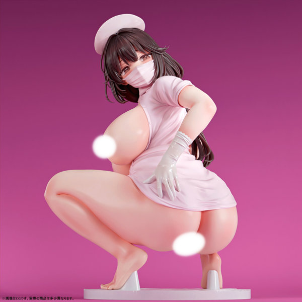 肉感少女 性処理ナース 神崎さん 1/6スケール-14