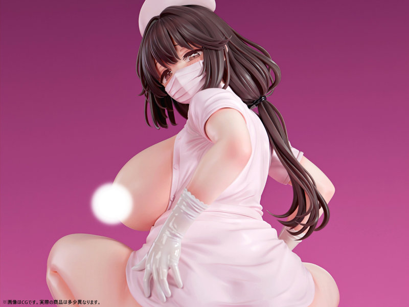 肉感少女 性処理ナース 神崎さん 1/6スケール-15