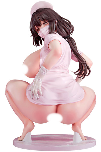 肉感少女 性処理ナース 神崎さん 1/6スケール-19