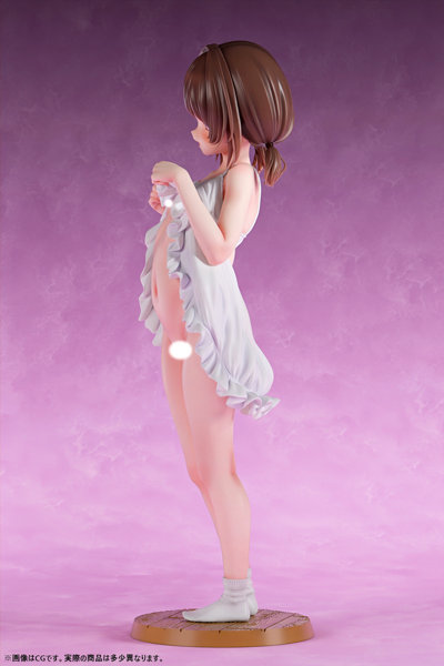肉感少女 たくし上げ少女 まゆか 1/5スケール-6
