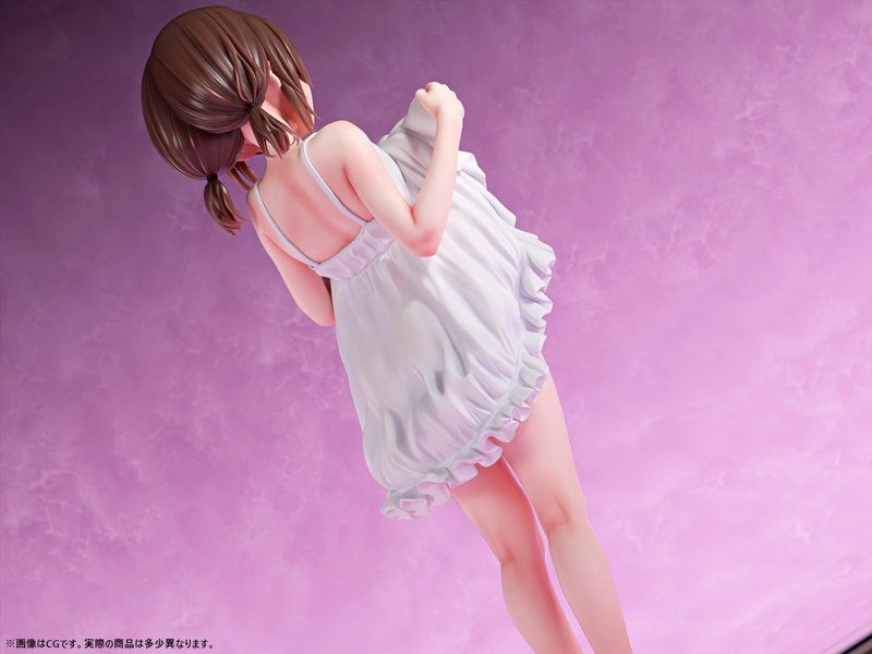 肉感少女 たくし上げ少女 まゆか 1/5スケール-17