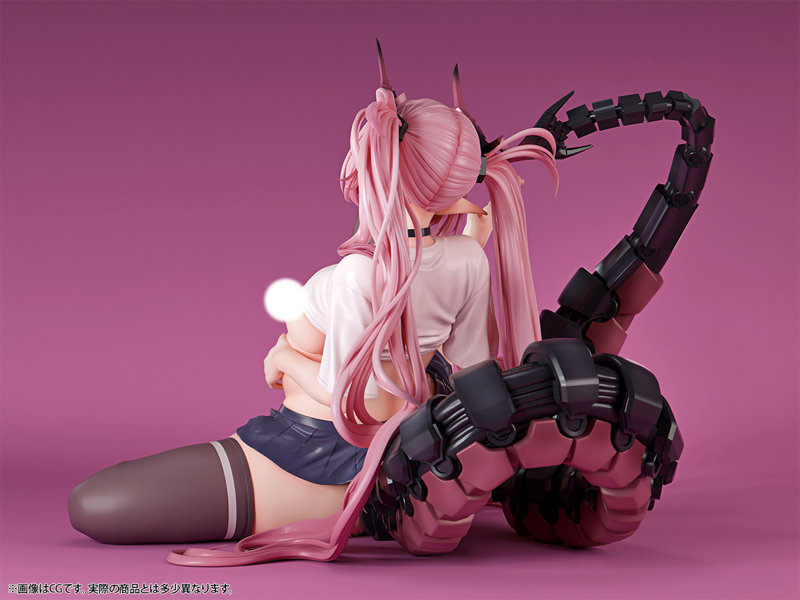 肉感少女 ドラゴン娘 ティアマト 1/6スケール-5