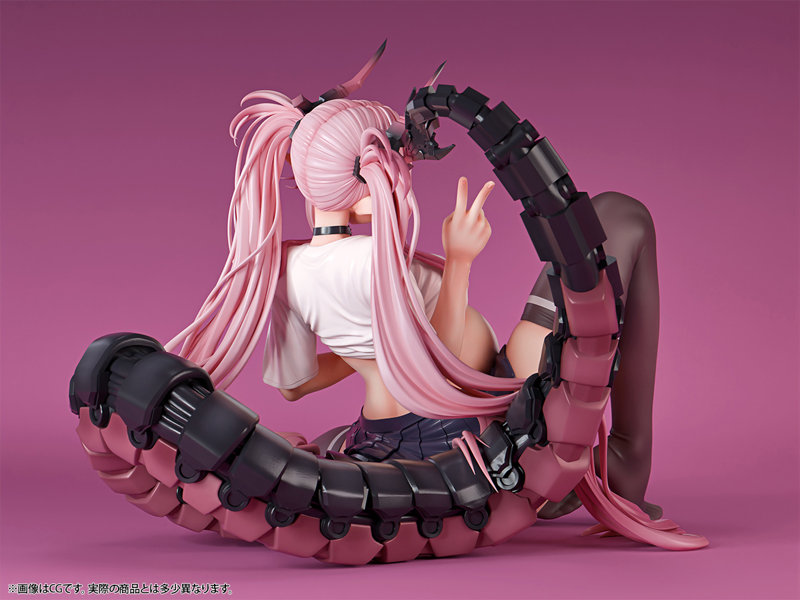 肉感少女 ドラゴン娘 ティアマト 1/6スケール-7