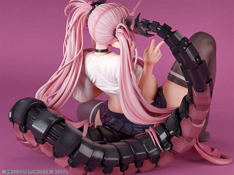 肉感少女 ドラゴン娘 ティアマト 1/6スケール-16
