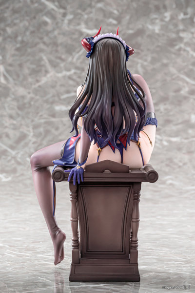 聖処理シスター『ペトロニーユ』サキュバス衣装ver. illustration by Ogre 1/6 豪華版-3