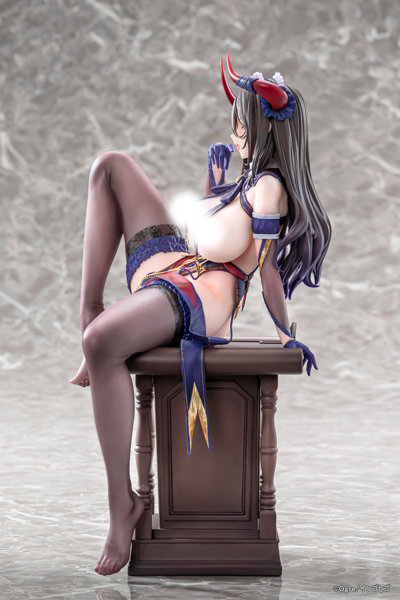 聖処理シスター『ペトロニーユ』サキュバス衣装ver. illustration by Ogre 1/6 豪華版-4