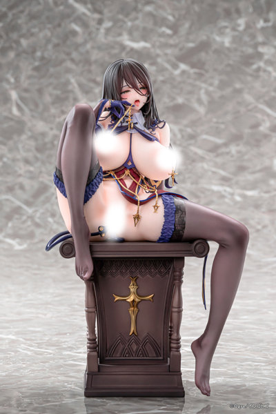 聖処理シスター『ペトロニーユ』サキュバス衣装ver. illustration by Ogre 1/6 豪華版-8