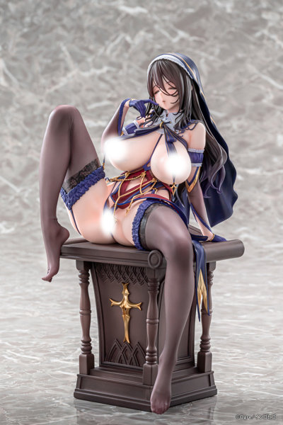 聖処理シスター『ペトロニーユ』サキュバス衣装ver. illustration by Ogre 1/6 豪華版-14
