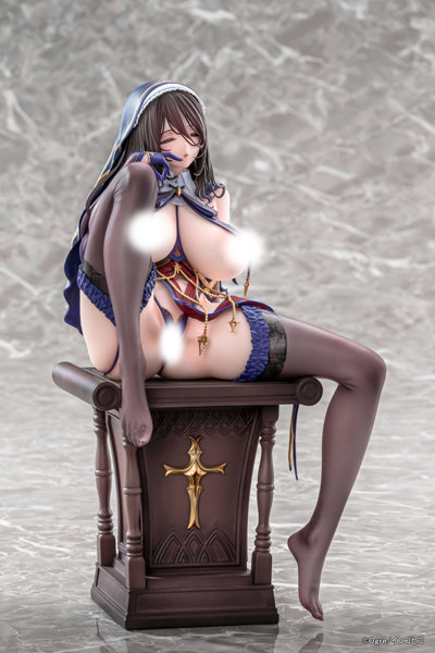 聖処理シスター『ペトロニーユ』サキュバス衣装ver. illustration by Ogre 1/6 豪華版-16