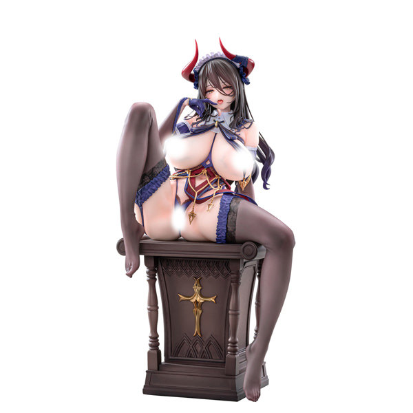 聖処理シスター『ペトロニーユ』サキュバス衣装ver. illustration by Ogre 1/6 豪華版-26